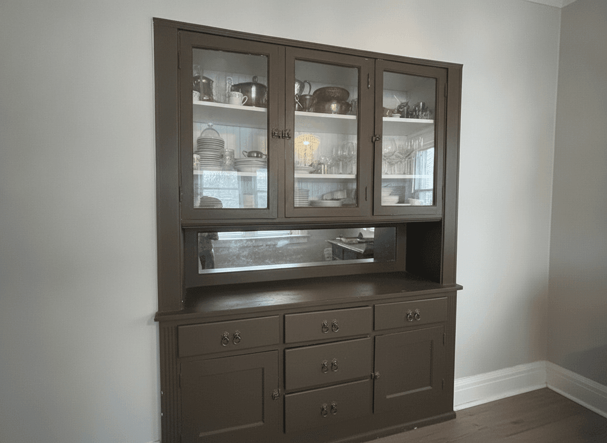 Vintage Hutch 89"
