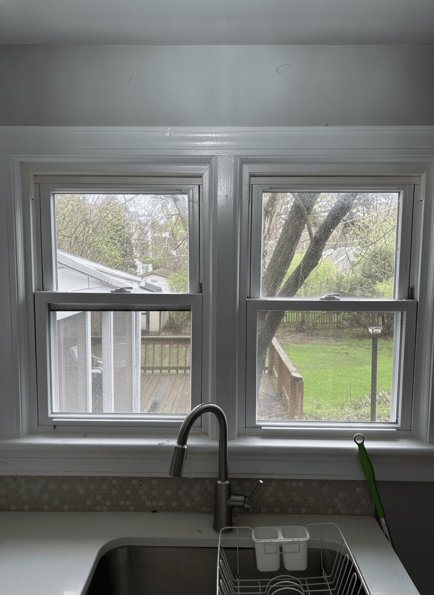 Windows - Kitchen