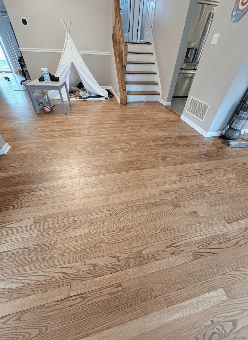 Reclaimed Red Oak Hardwood Flooring – Approx. 1,050 Sq Ft Available