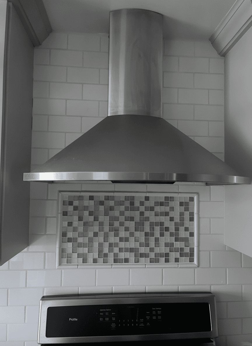 Stainless Steel Wall-Mount Chimney Range Hood, 30 in