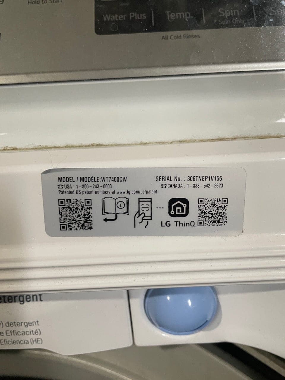 LG Washing Machine