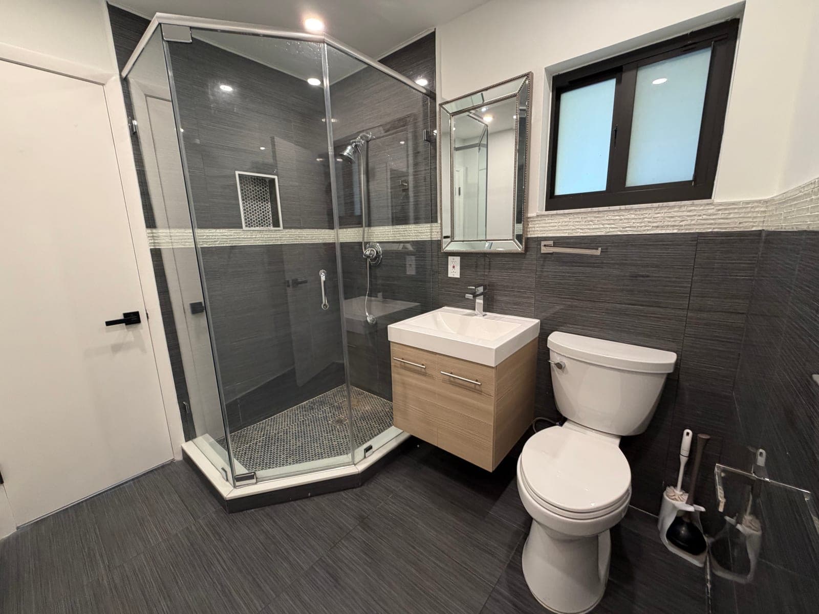 Modern Bathroom Remodel Package